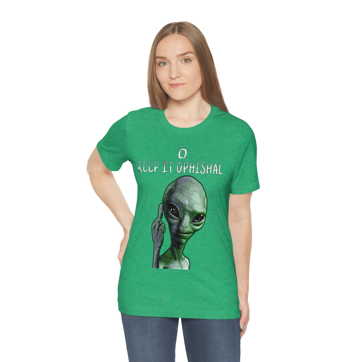 Ophishal “Alien” T Shirt