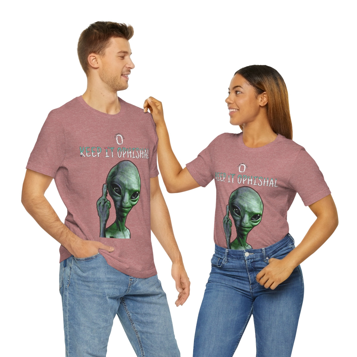 Ophishal “Alien” T Shirt