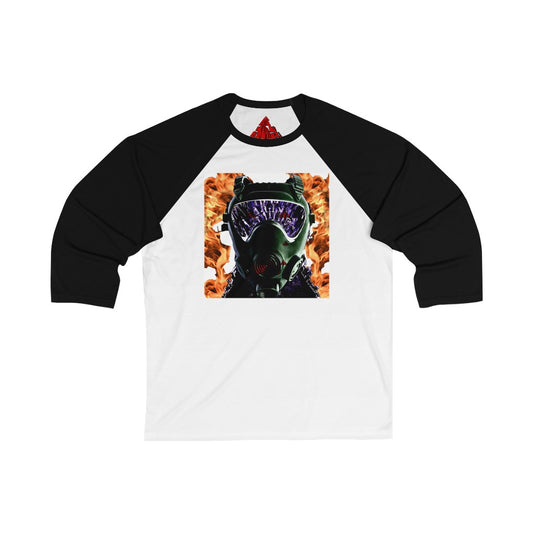 COVID19 KILLA | 3/4 Sleeve Baseball Tee