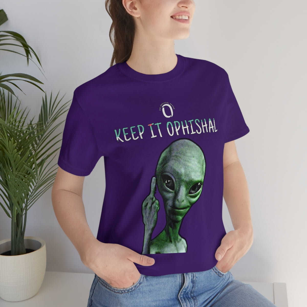 Ophishal “Alien” T Shirt