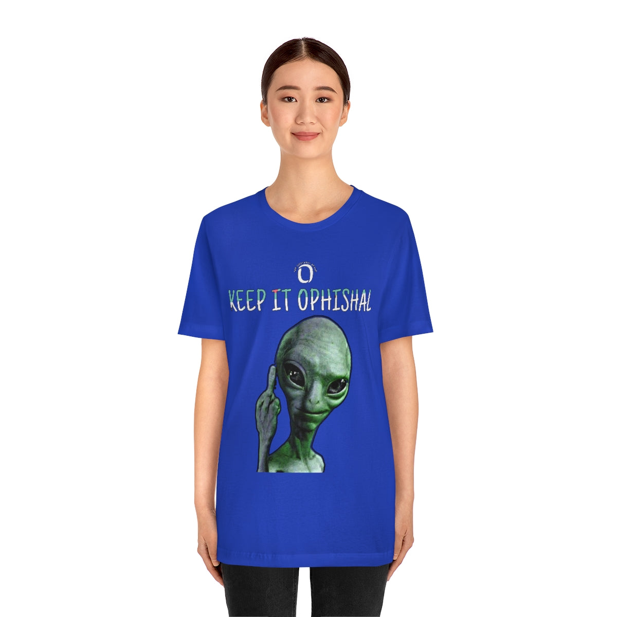 Ophishal “Alien” T Shirt