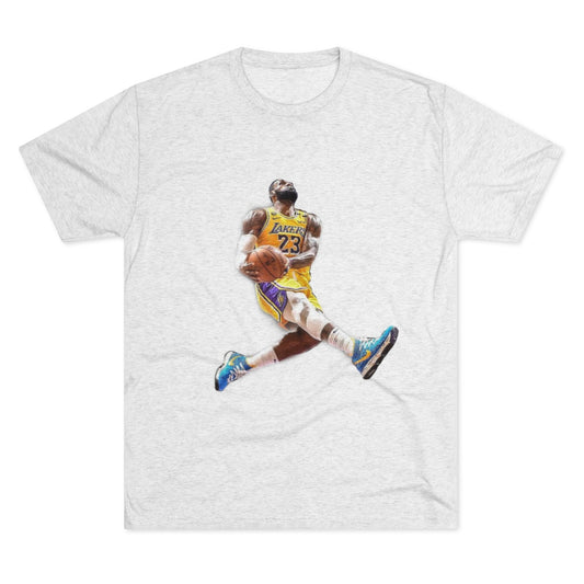 LBJ “The Logo” Men's Tri-Blend Crew Tee