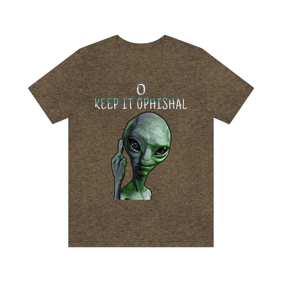 Ophishal “Alien” T Shirt