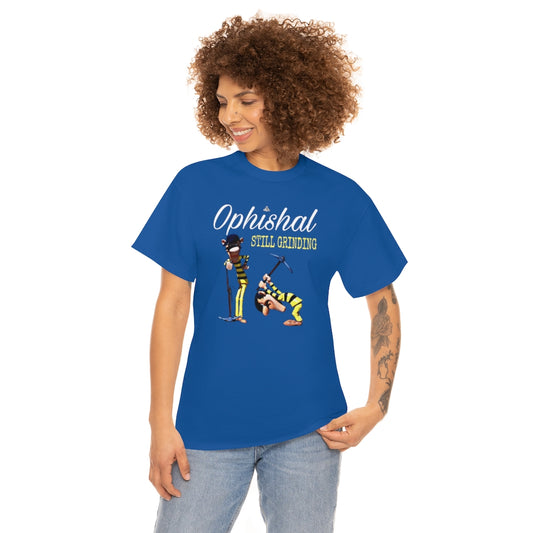 Ophishal 365 “STILL GRINDING” | Heavy Blend T Shirt