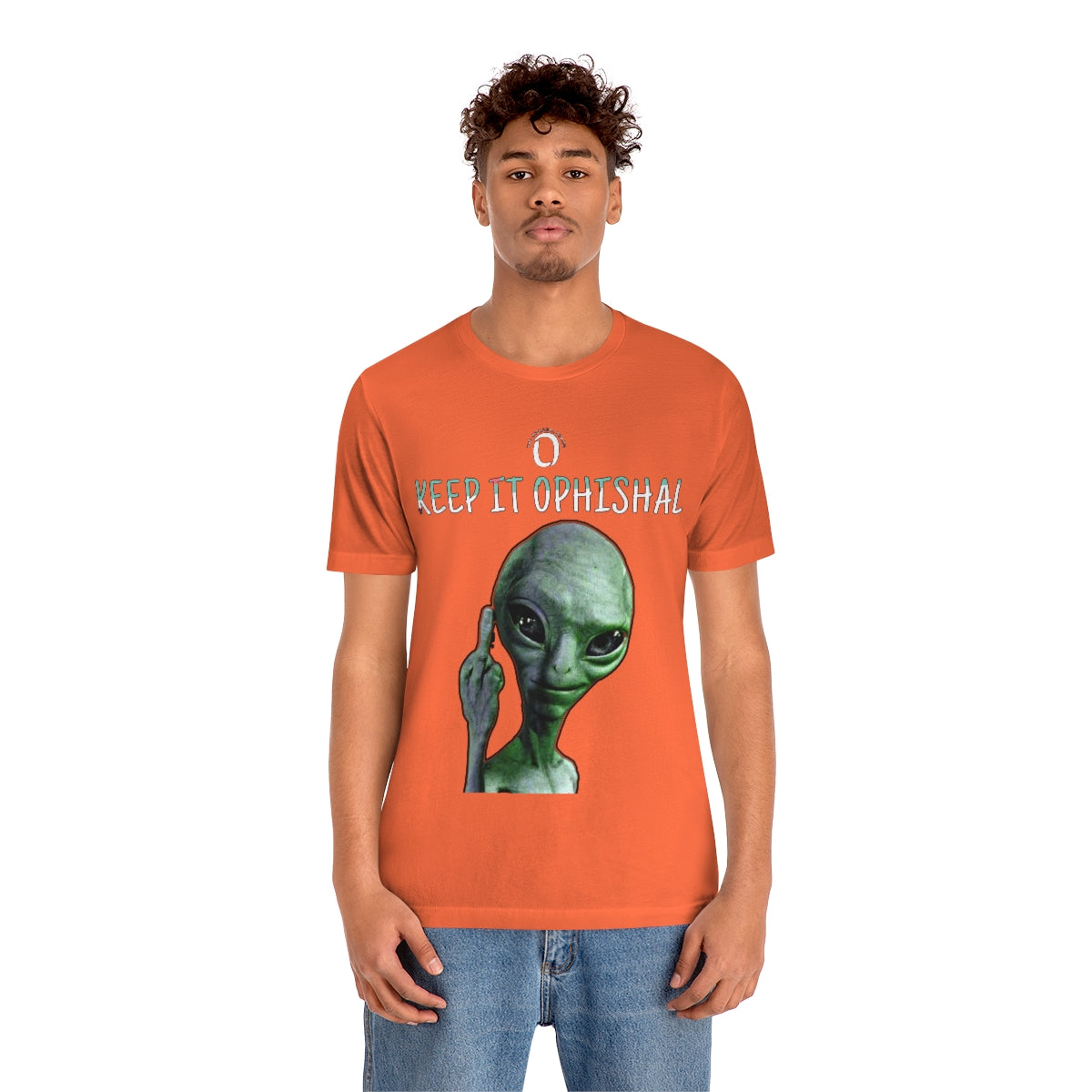 Ophishal “Alien” T Shirt