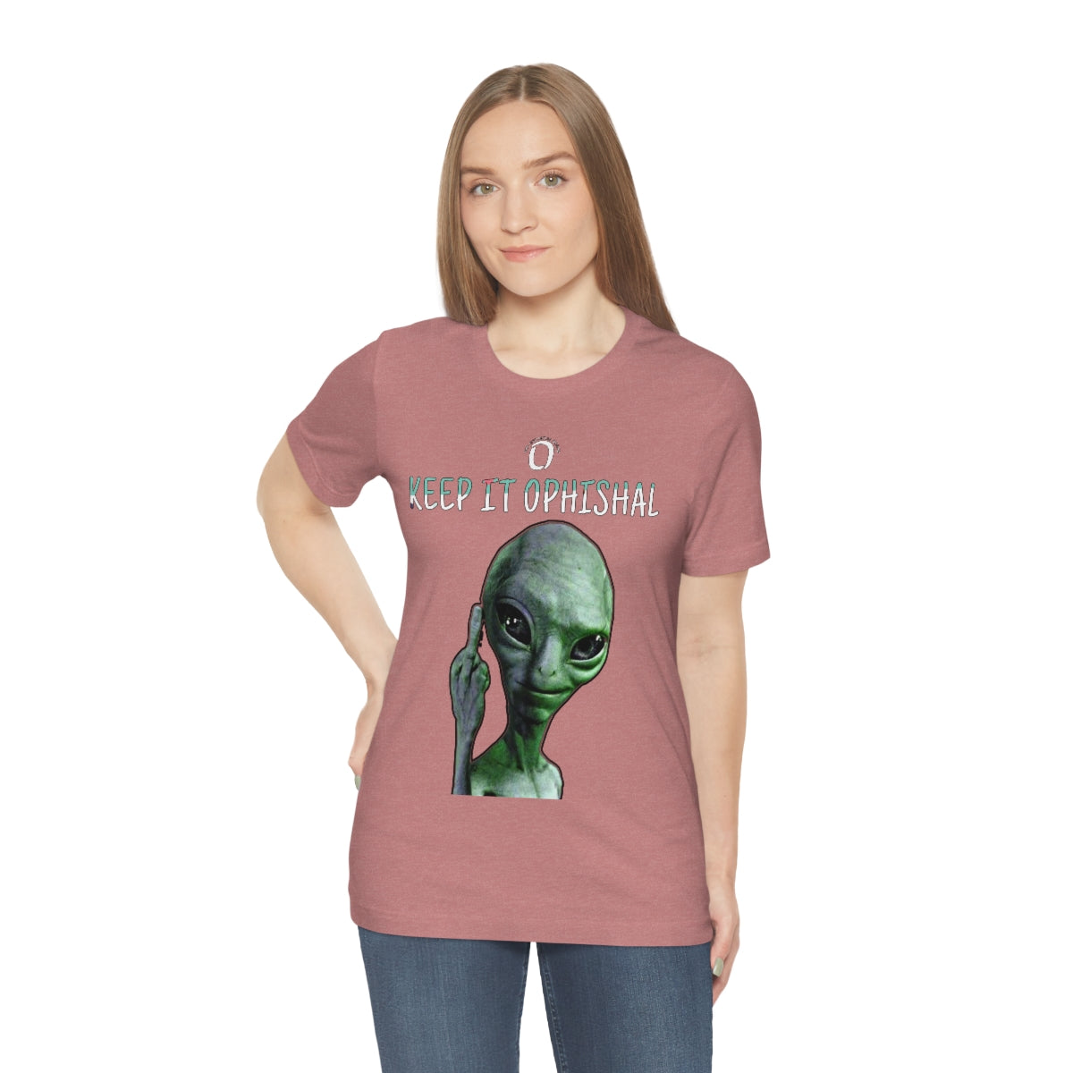 Ophishal “Alien” T Shirt