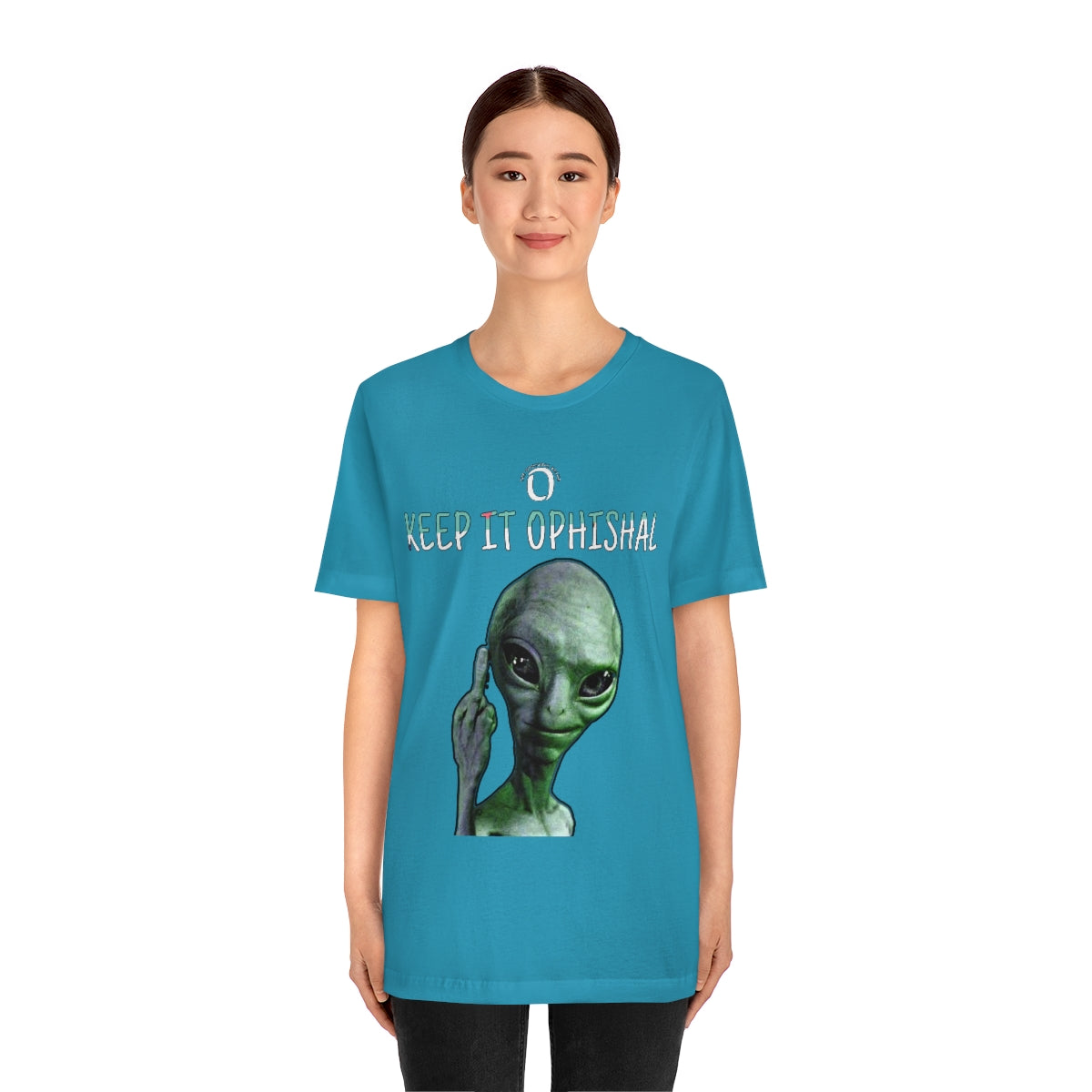 Ophishal “Alien” T Shirt