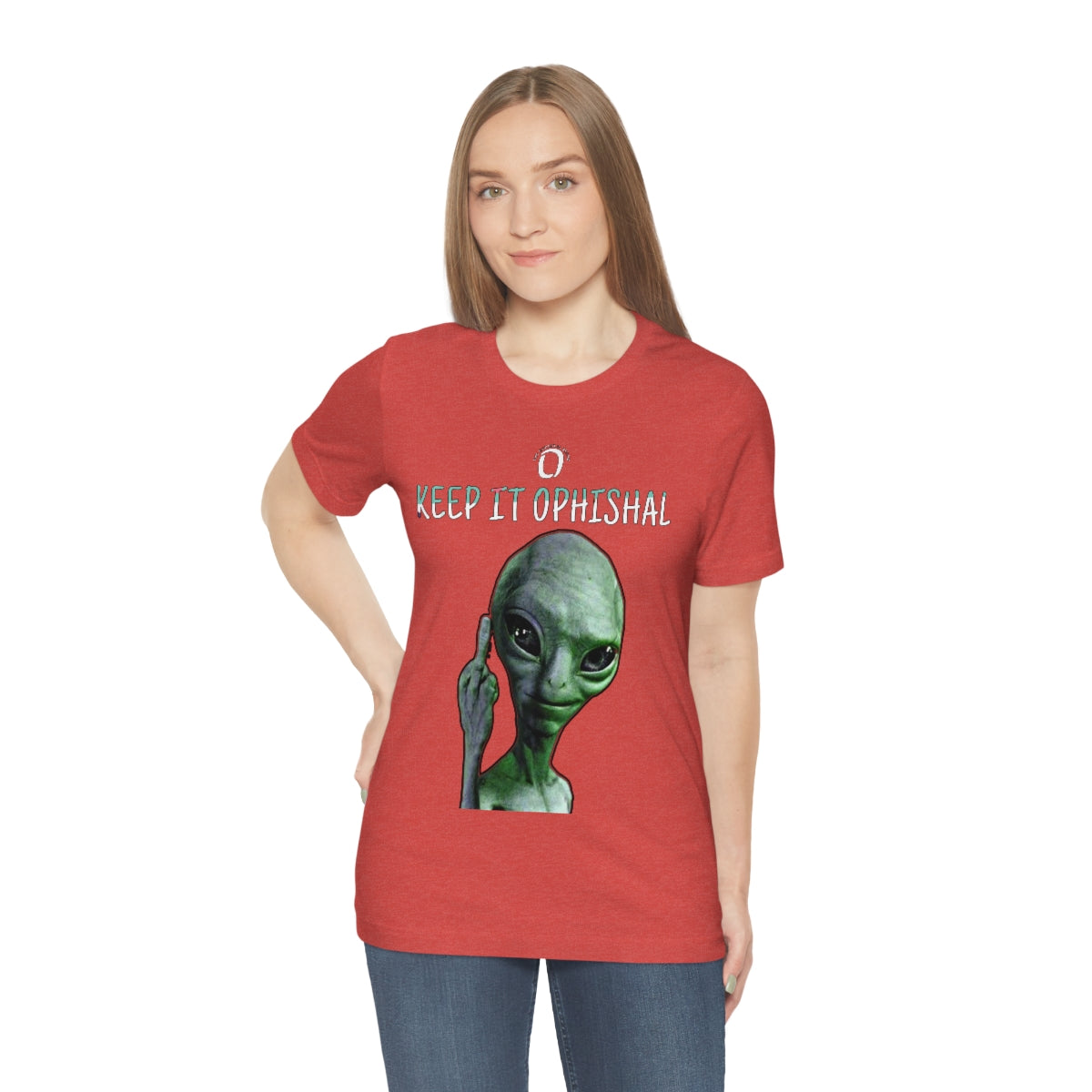 Ophishal “Alien” T Shirt