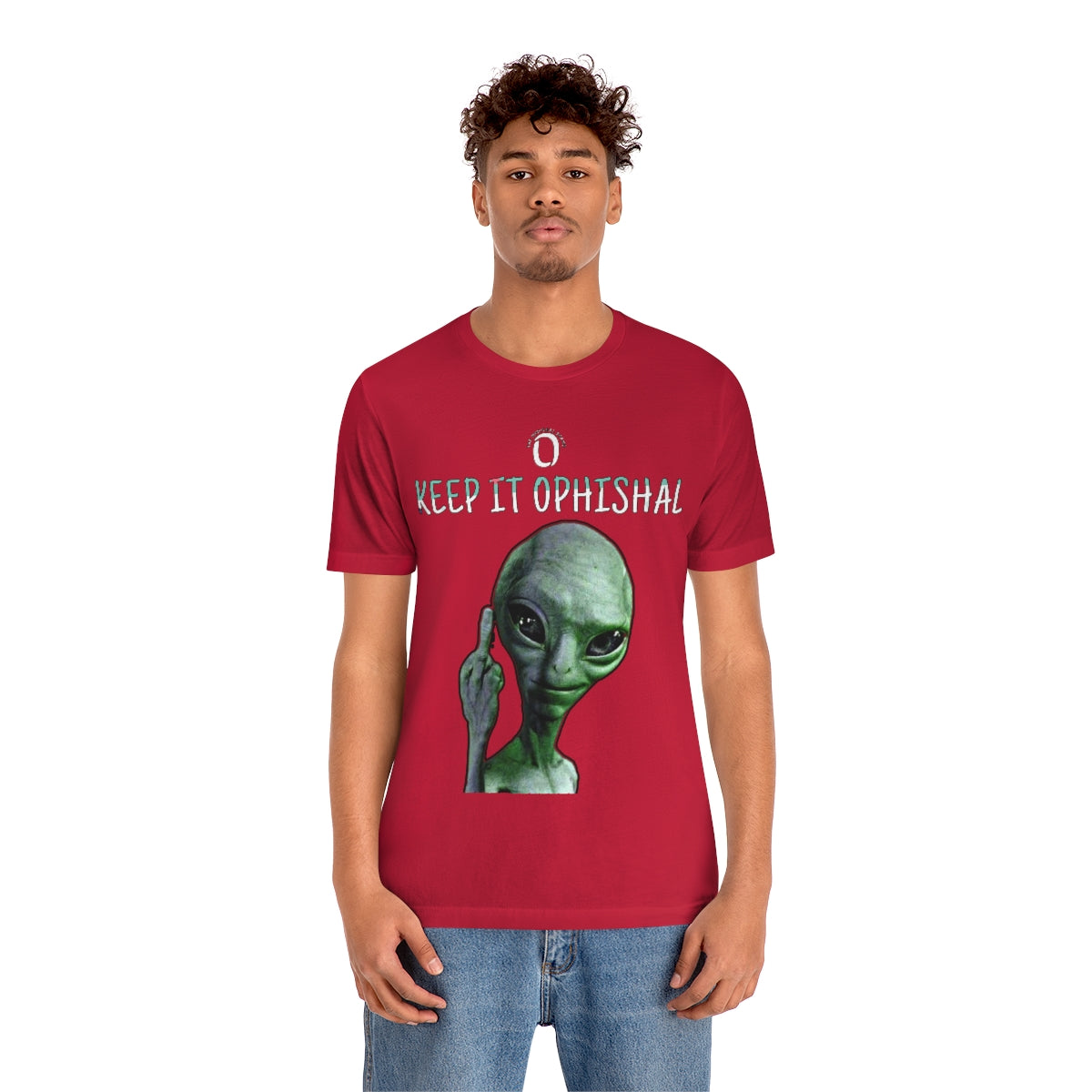 Ophishal “Alien” T Shirt