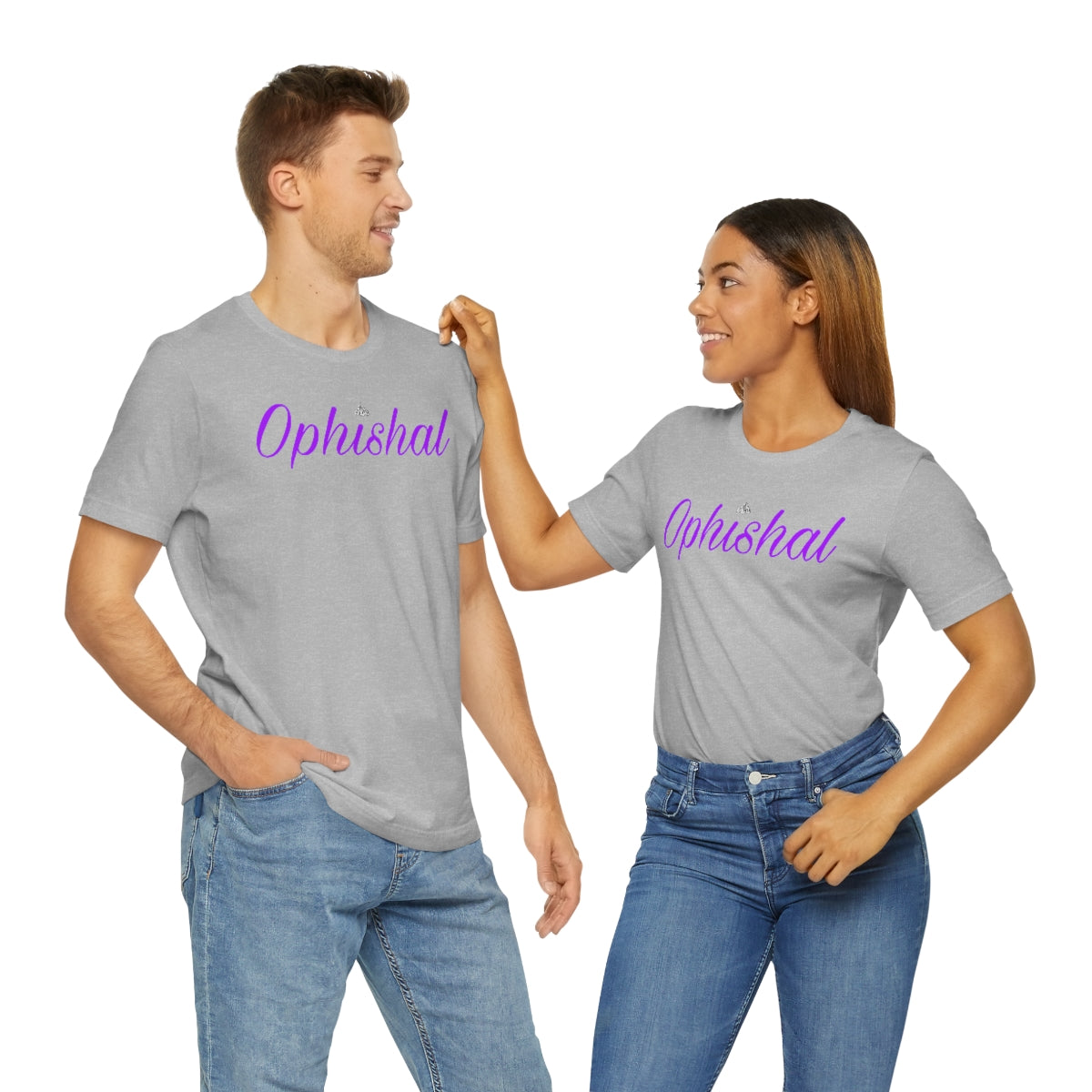 Ophishal Brand T Shirt