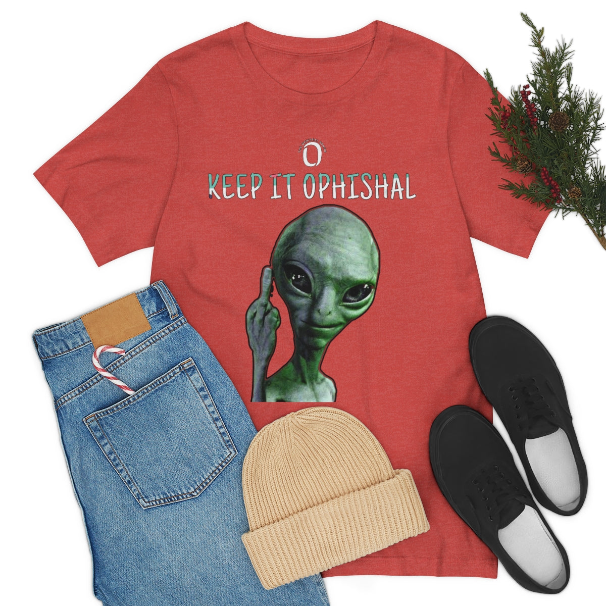 Ophishal “Alien” T Shirt