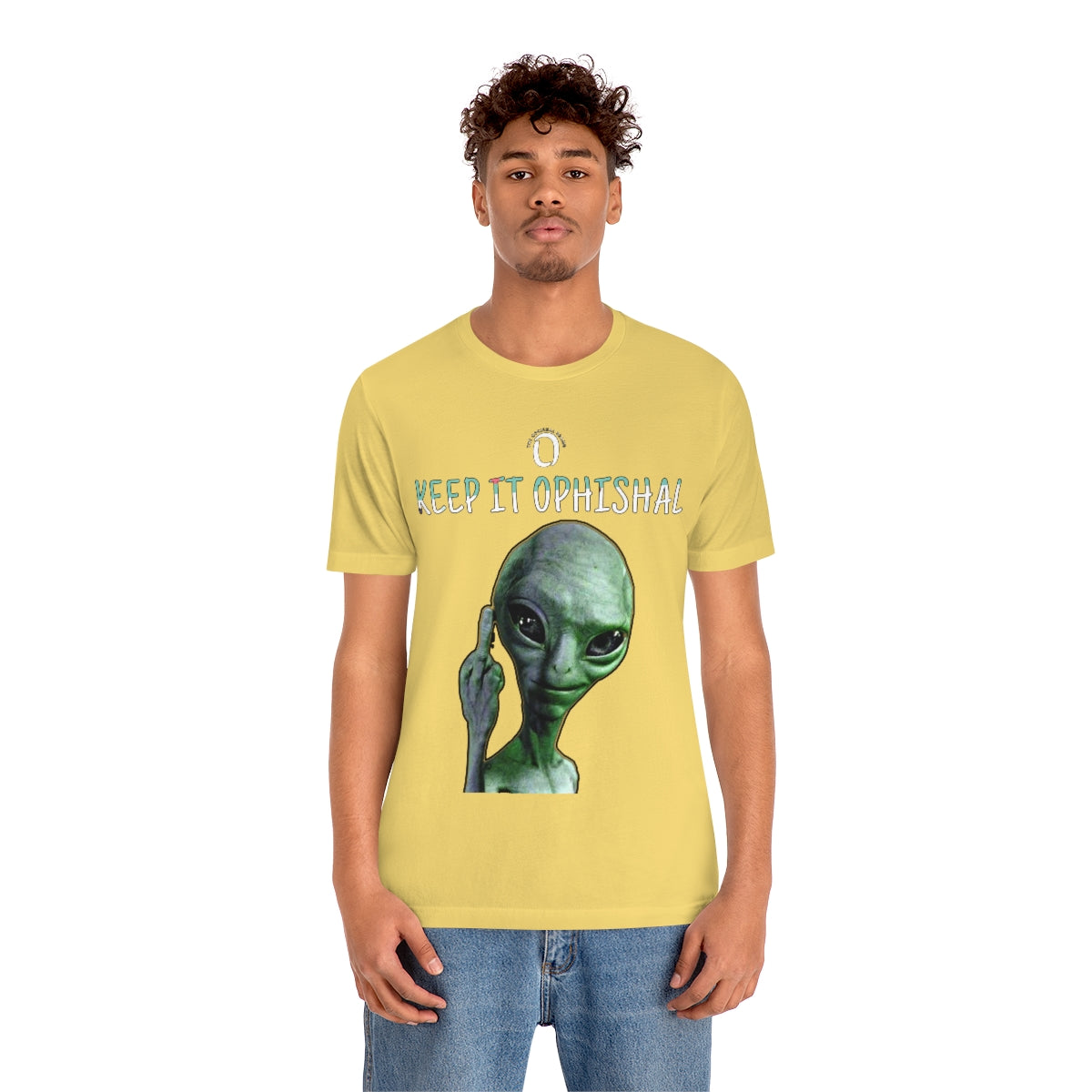 Ophishal “Alien” T Shirt