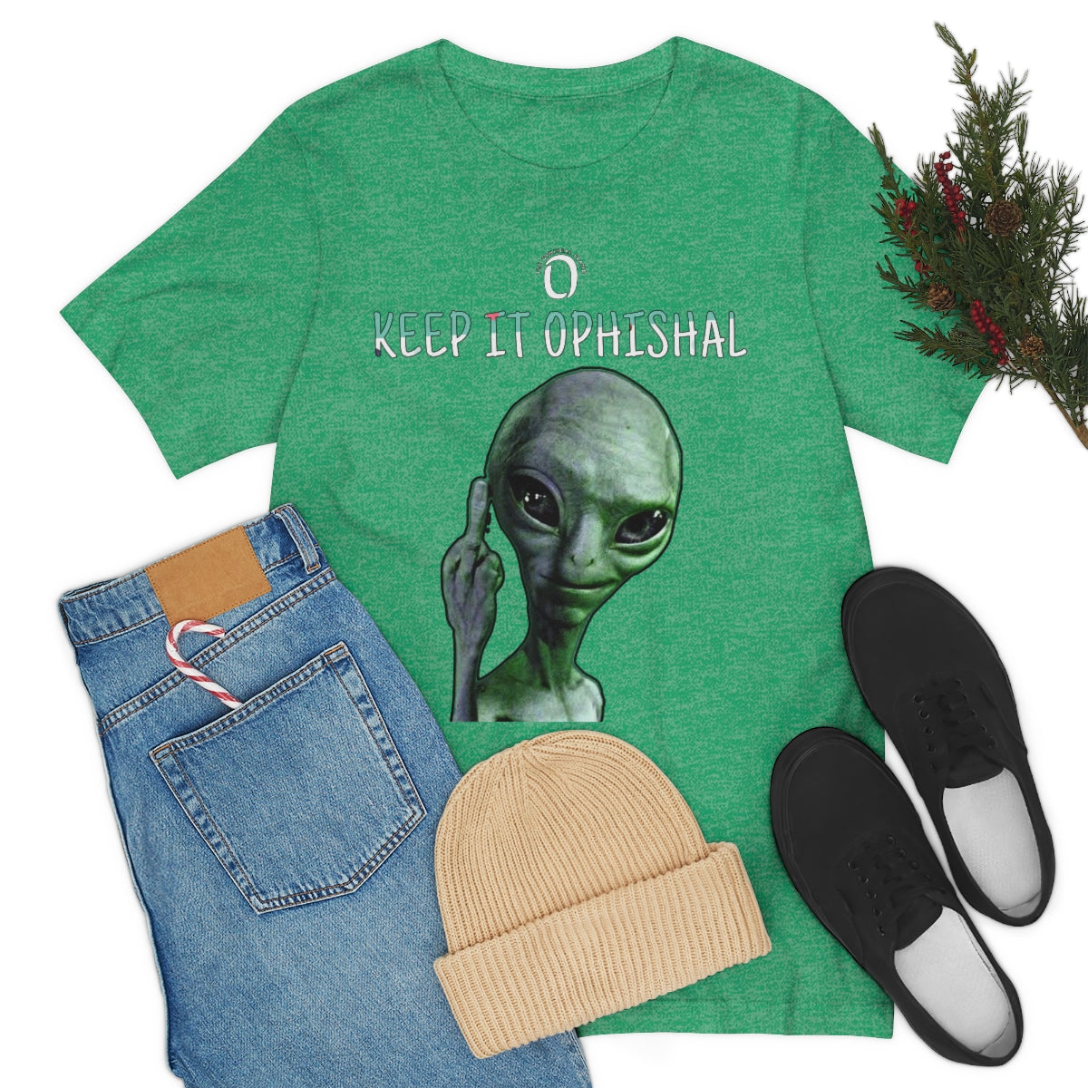 Ophishal “Alien” T Shirt