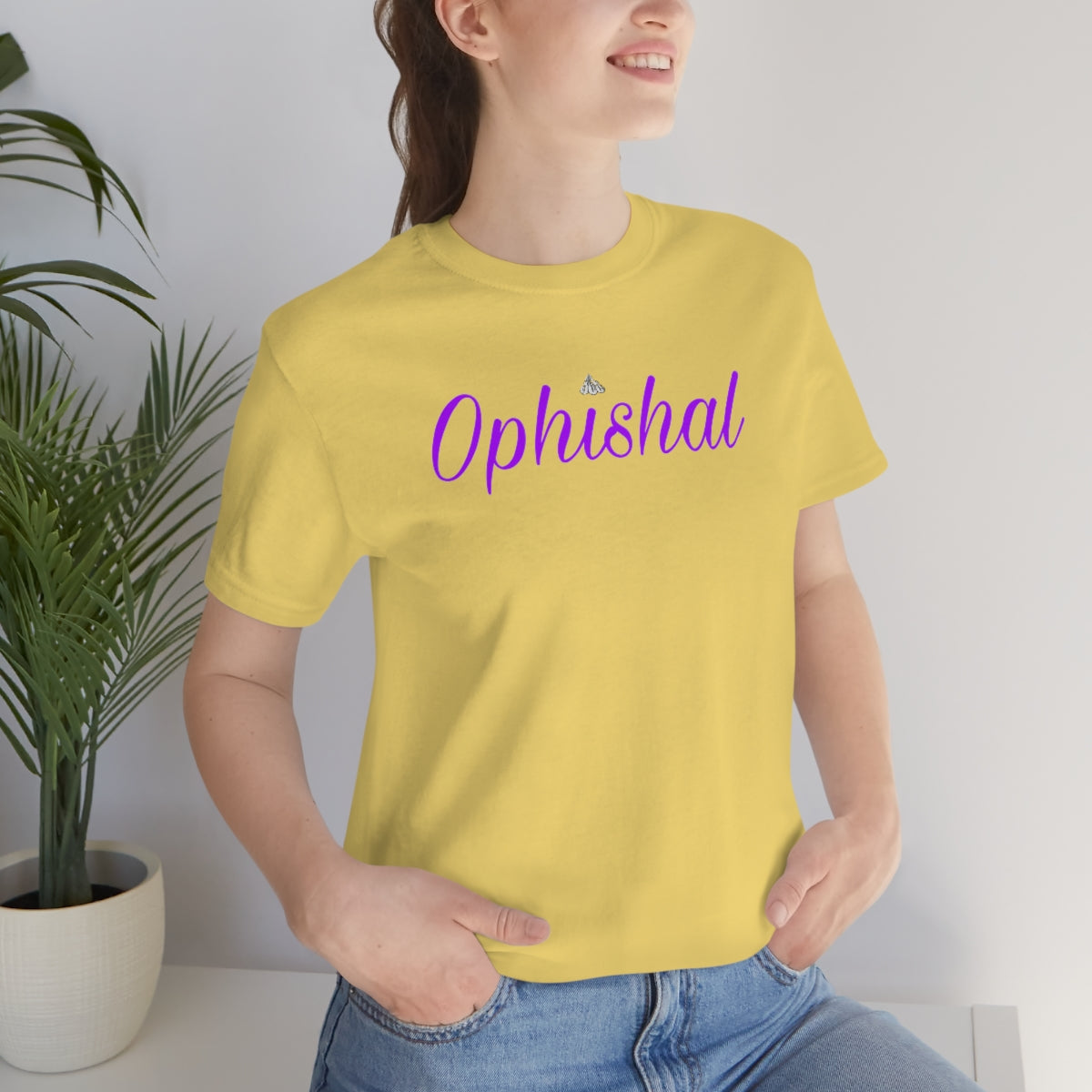 Ophishal Brand T Shirt