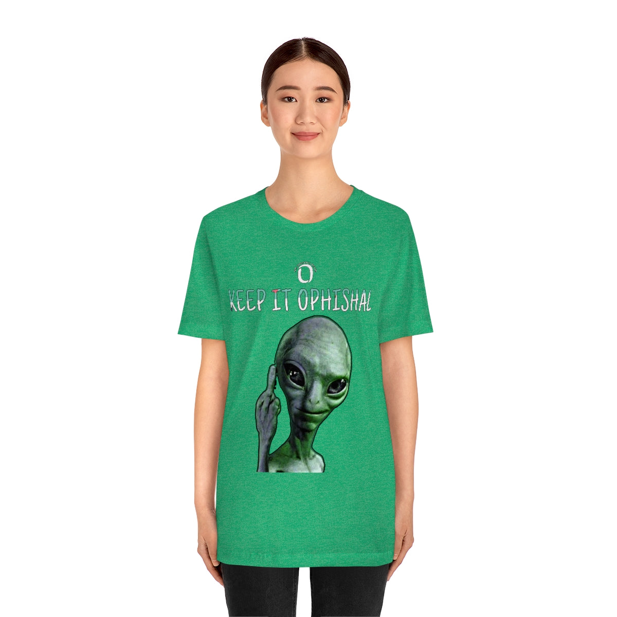 Ophishal “Alien” T Shirt