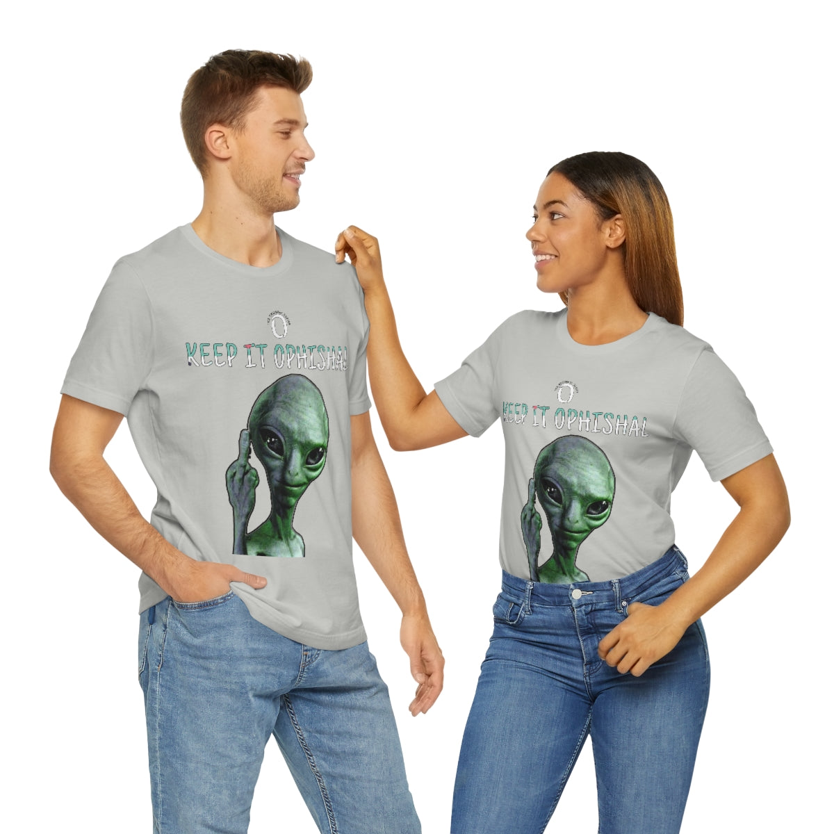 Ophishal “Alien” T Shirt