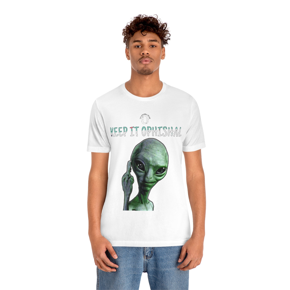 Ophishal “Alien” T Shirt