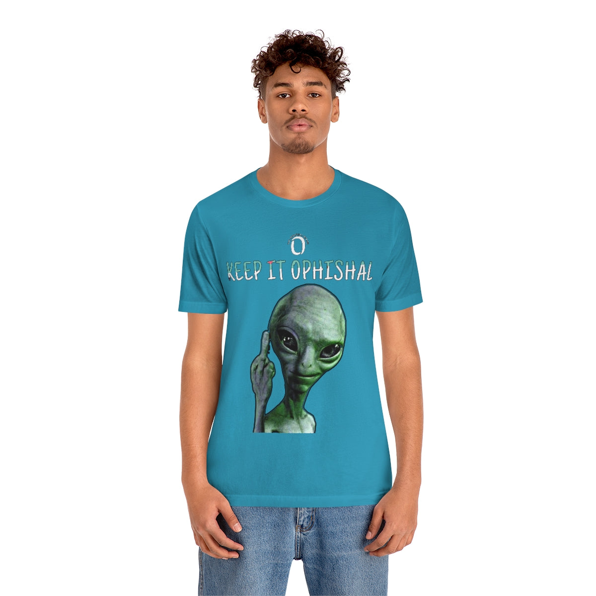 Ophishal “Alien” T Shirt