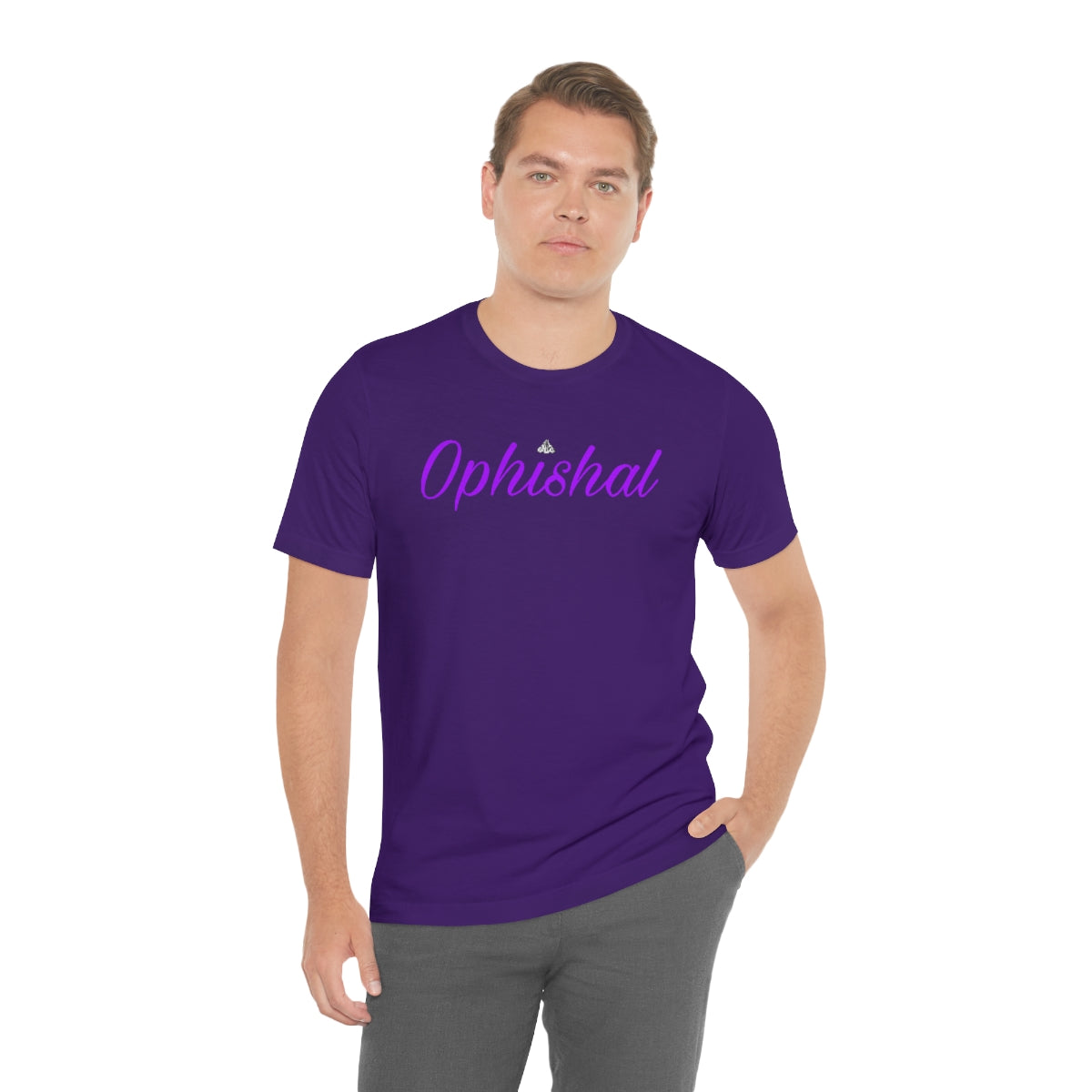 Ophishal Brand T Shirt