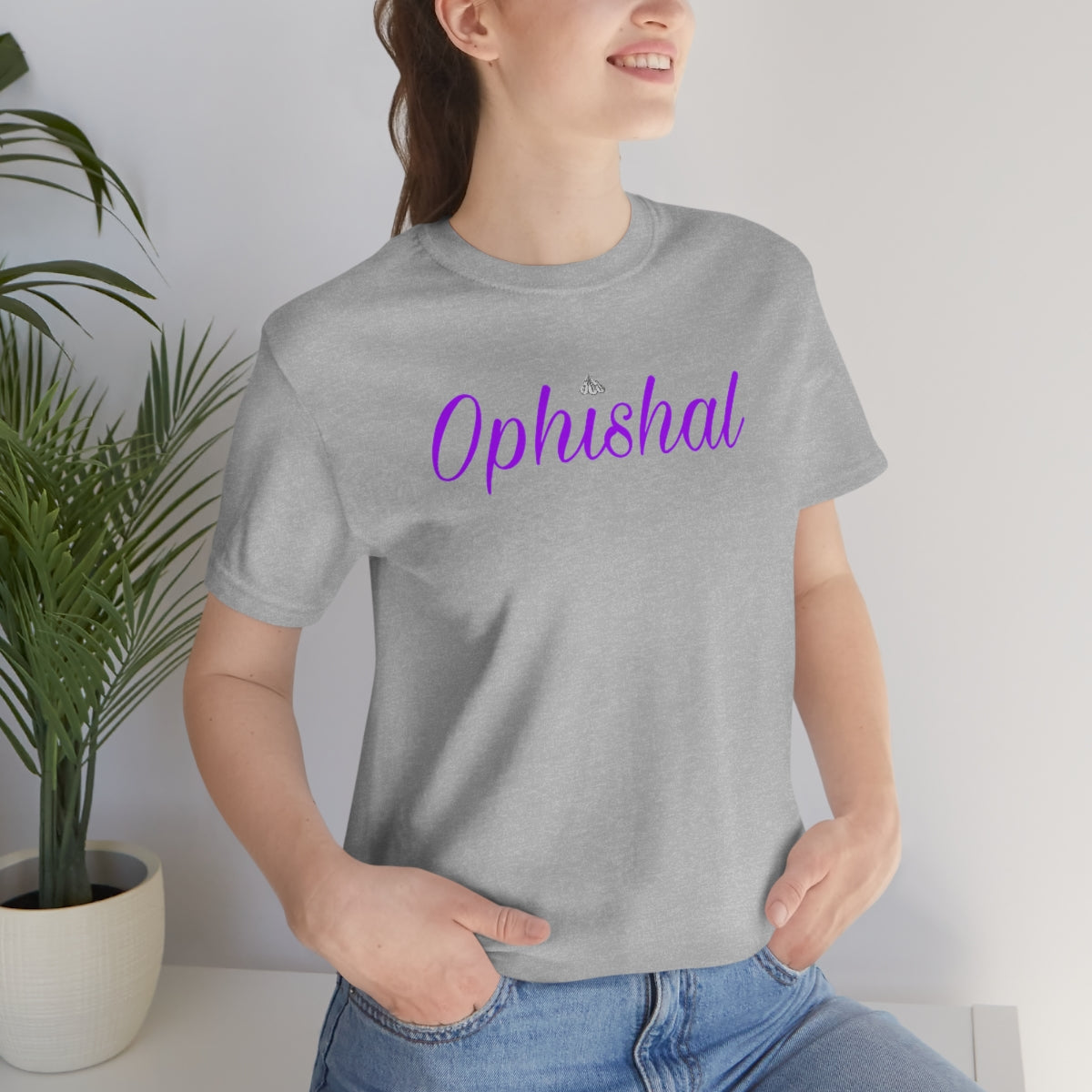 Ophishal Brand T Shirt