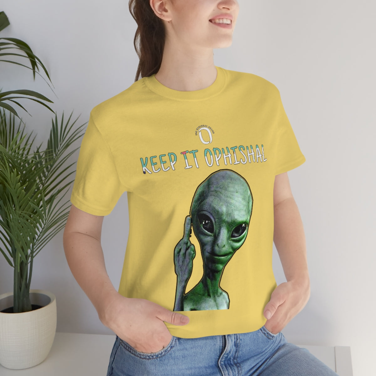 Ophishal “Alien” T Shirt