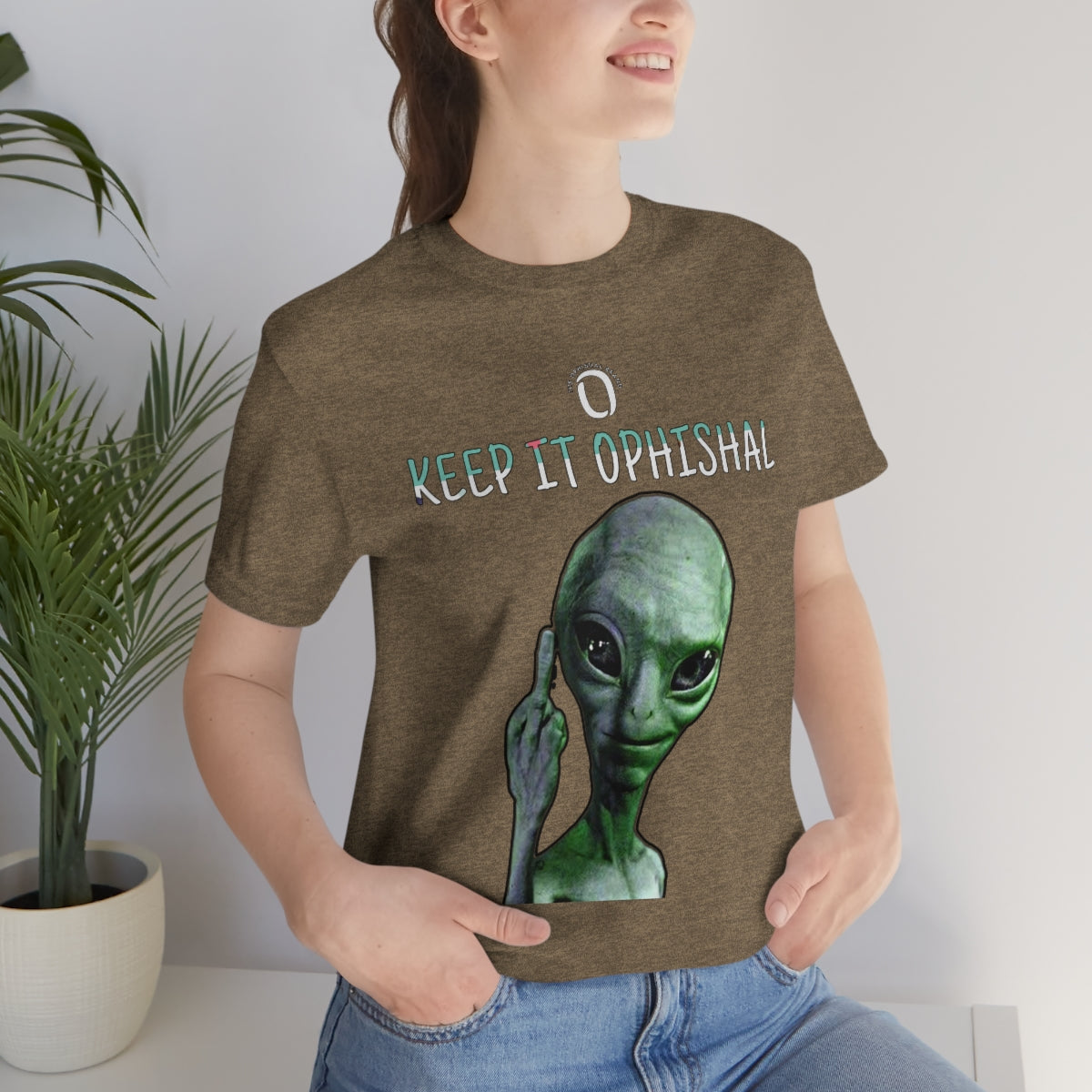 Ophishal “Alien” T Shirt