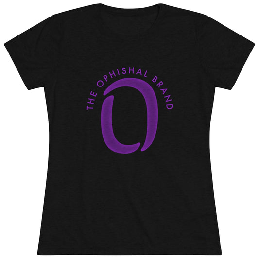 Ophishal Brand Women's Triblend Tee