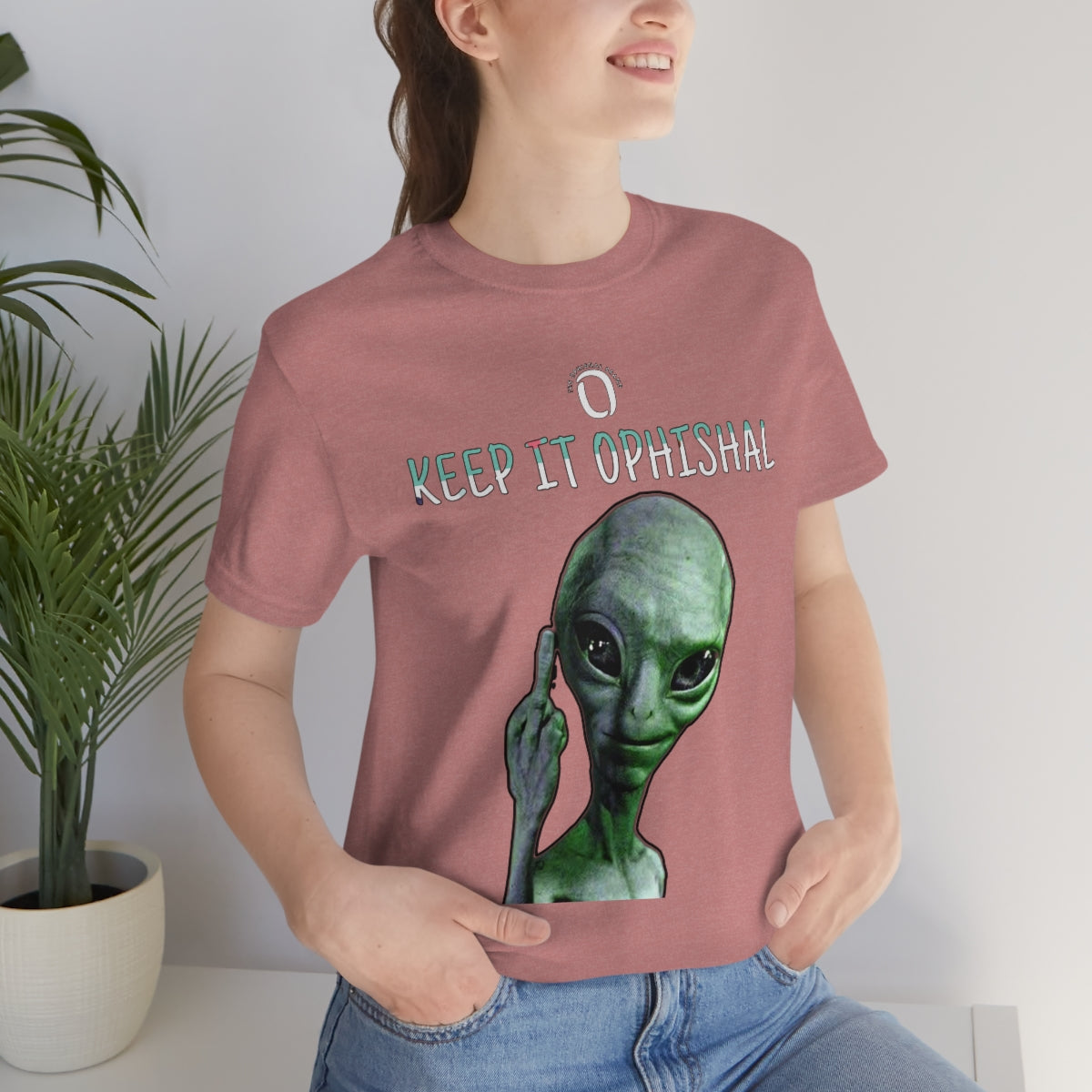 Ophishal “Alien” T Shirt