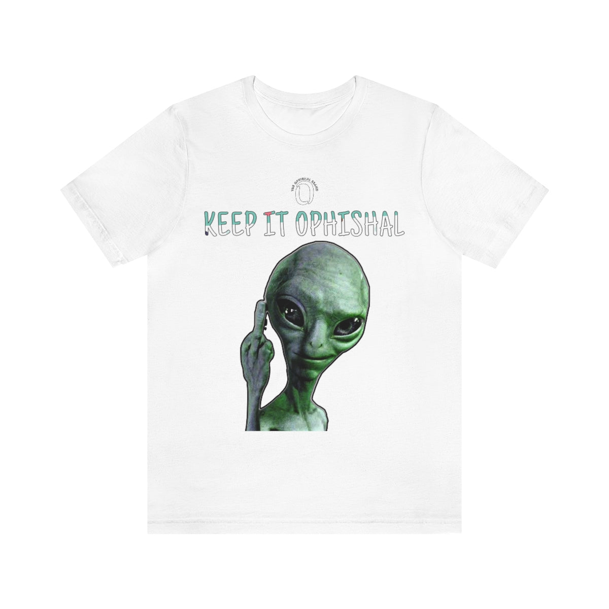 Ophishal “Alien” T Shirt