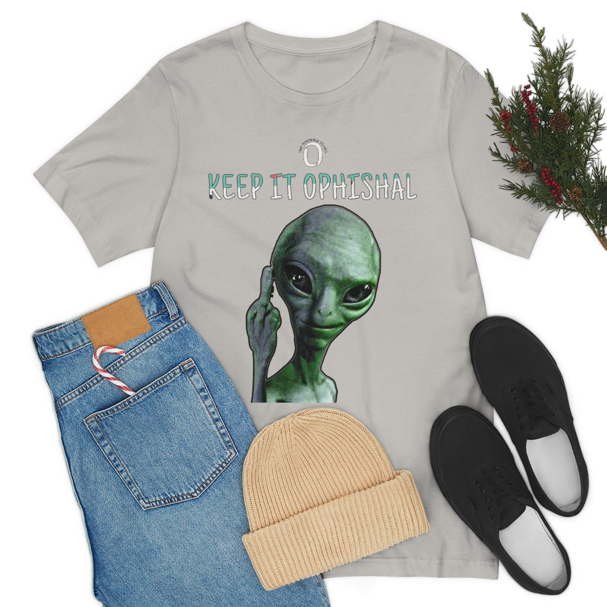 Ophishal “Alien” T Shirt