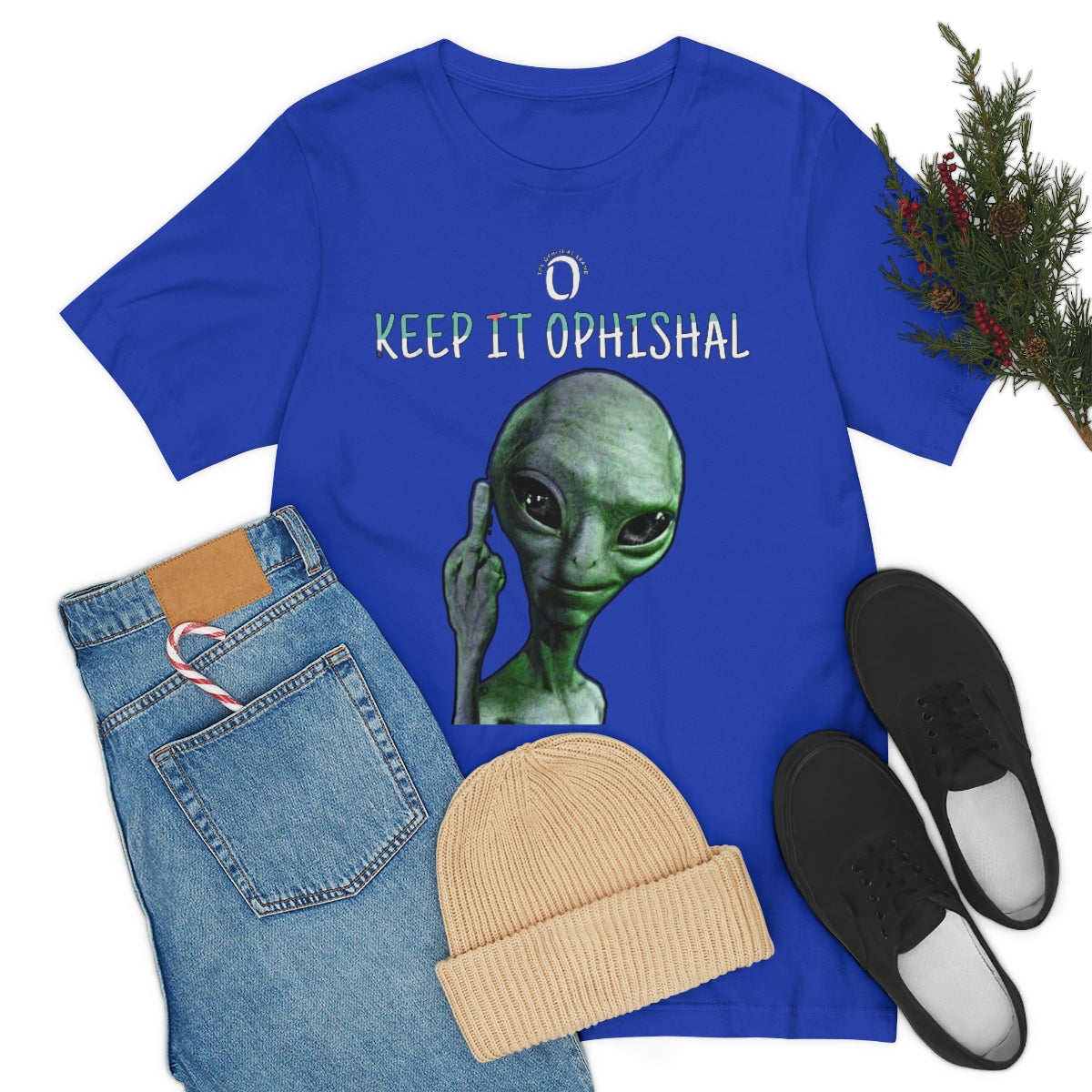 Ophishal “Alien” T Shirt