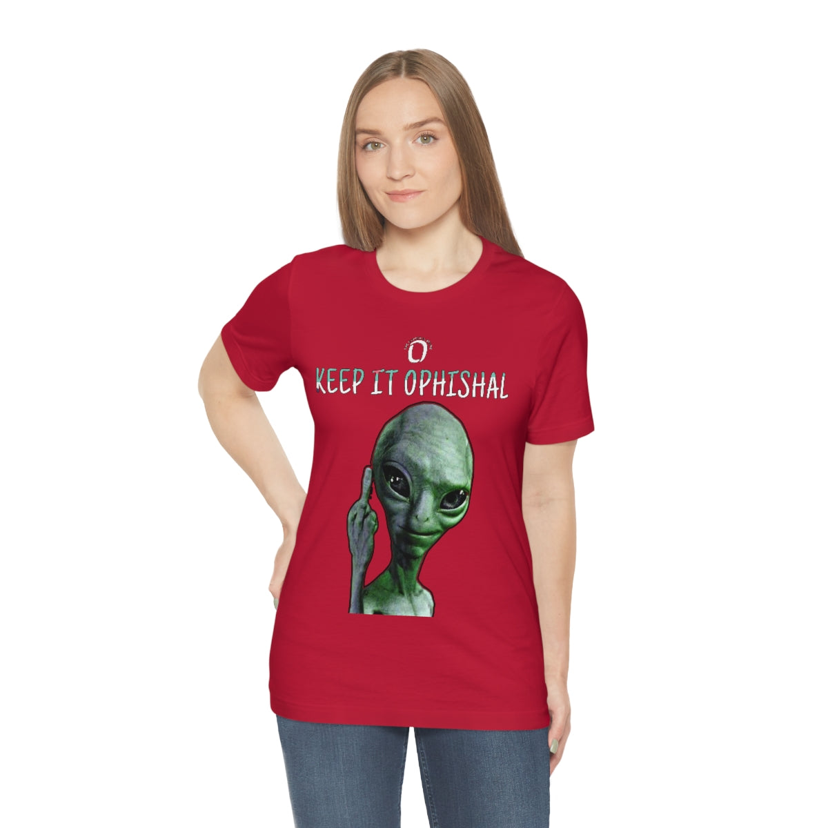 Ophishal “Alien” T Shirt