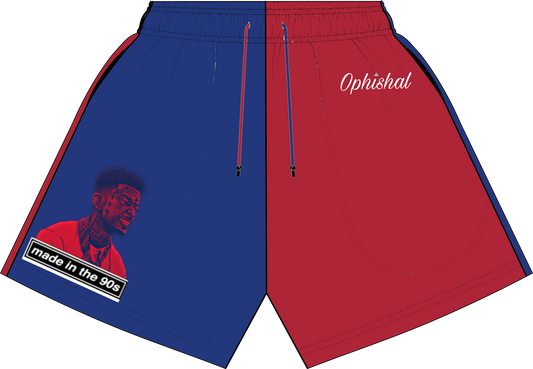 Ophishal Custom Mesh Shorts