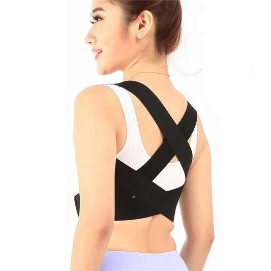 New Adjustable Posture Corrector Back Support Belt Shoulder Bandage Corset Back Pain Relief Orthopedic Lumbar Men/women